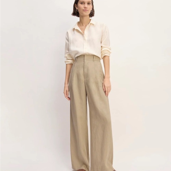 Everlane linen wide leg pants - Picture 7 of 16